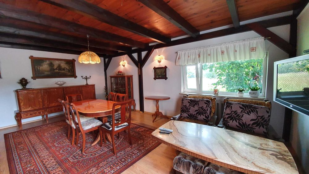 Piękna działka  z budynkiem mieszkalno-gospodarczym - ul. Zawodzie