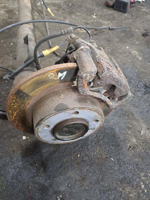 ступица.балка.супорт.диск рено мастер 2.опель мовано 2