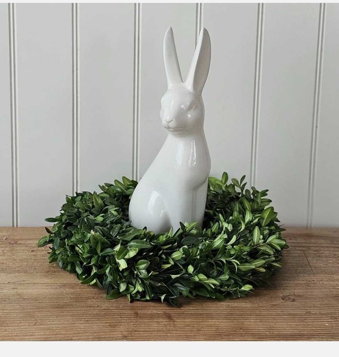 Wianek bukszpan Wielkanoc