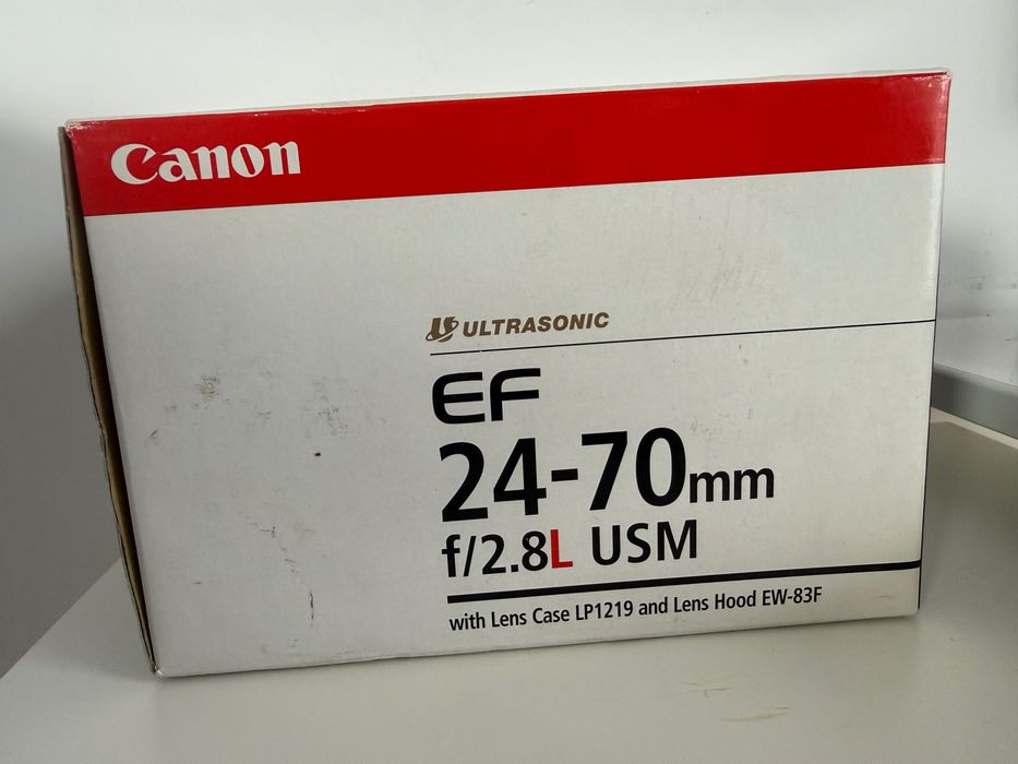 Canon EF 24-70mm f/2.8L obiektyw USM