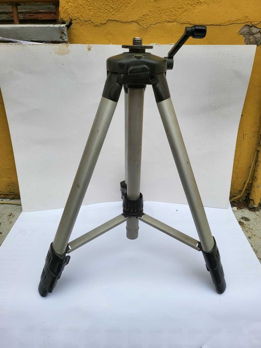 Statyw teleskopowy - mniejszy - np. do poziomicy laserowej