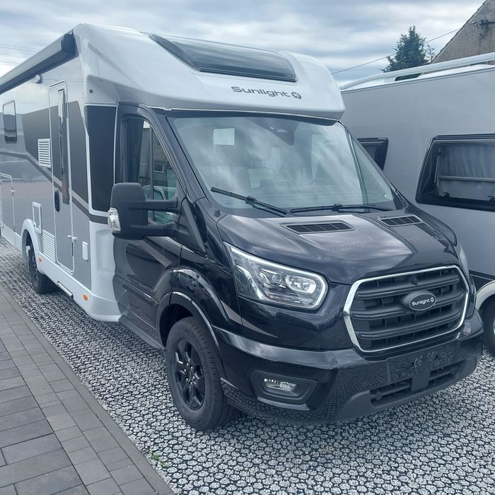 Wolny od 21 wrzesnia Wynajem Kamper SUNLIGHT T690 rok 2025 automat