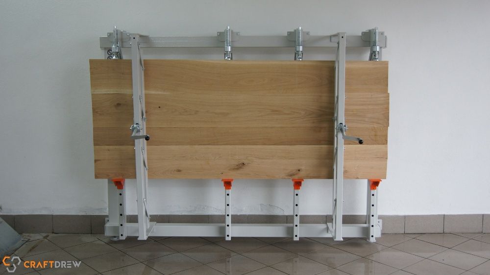 Prasa stolarska do klejenia drewna PSW2000 4+2