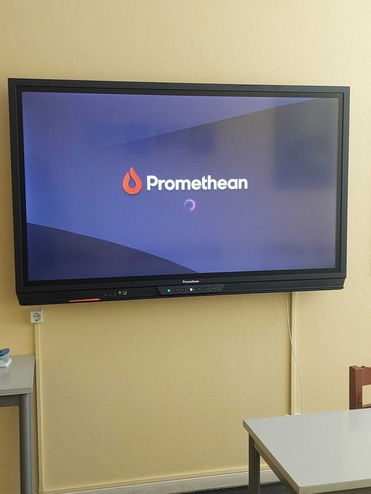 Ecrã interativo para sala de aula Promethean