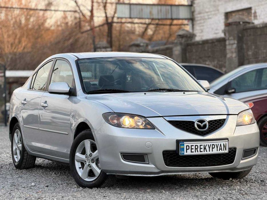 Mazda 3 автомат газ/бенз