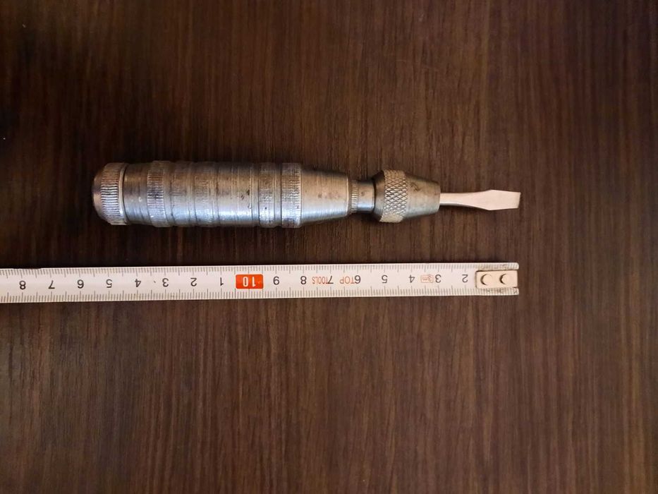 Отвертка ссср со сменными насадками