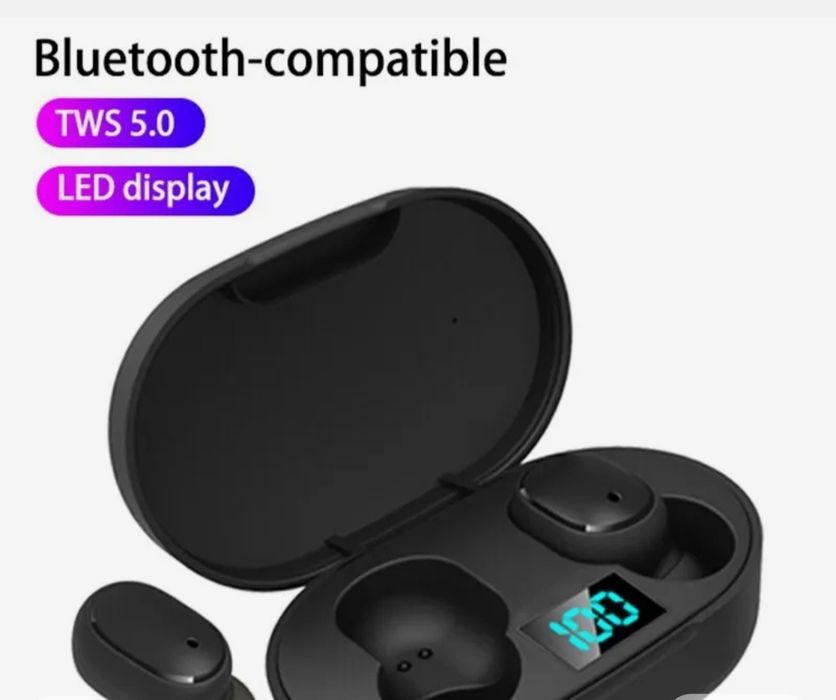 Навушники E6S TWS