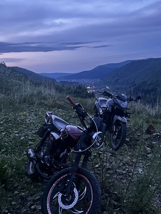 !! ТЕРМІНОВИЙ ПРОДАЖ !! musstang fit 125