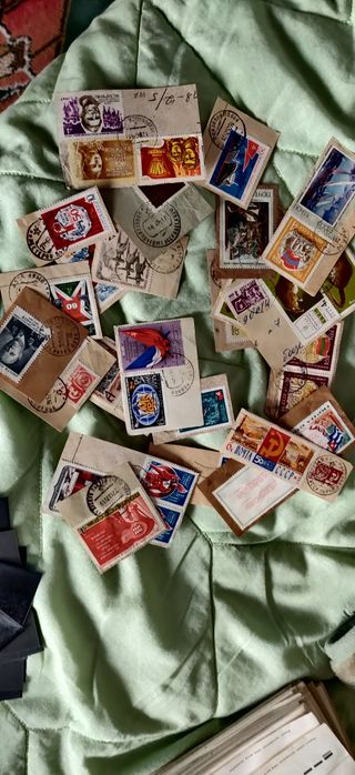 Колекційні марки ссср.