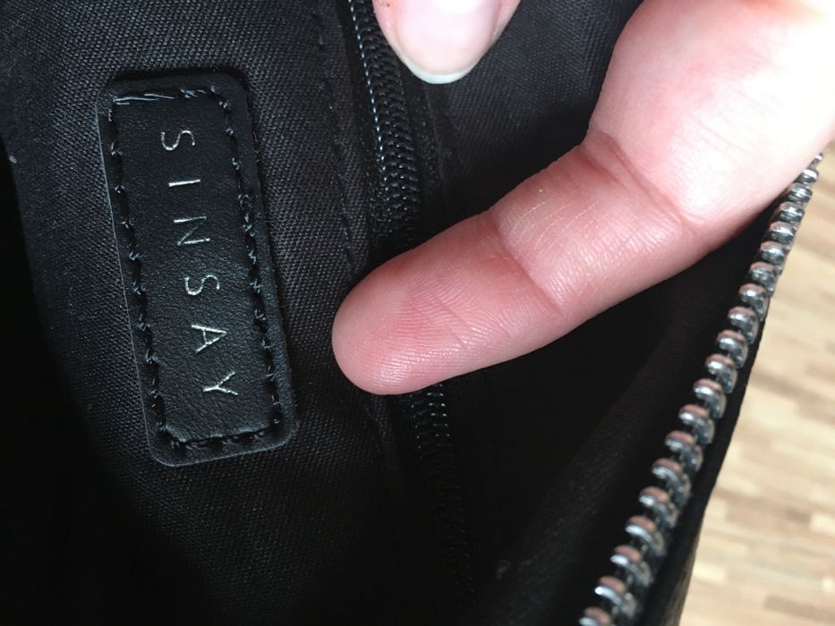 Torebka Sinsay czarna