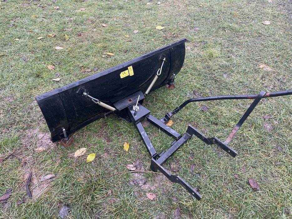 Pług do śniegu Quad, traktorek kosiarka