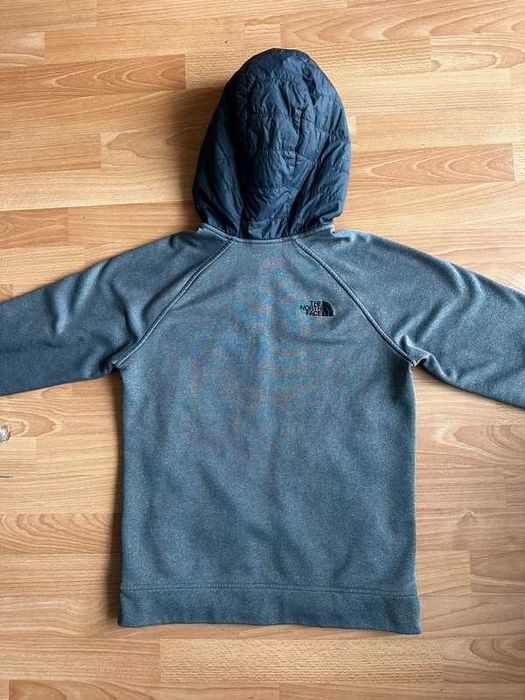 The North Face bluza / kurtka hybrydowa puchowa / fleece S unisex