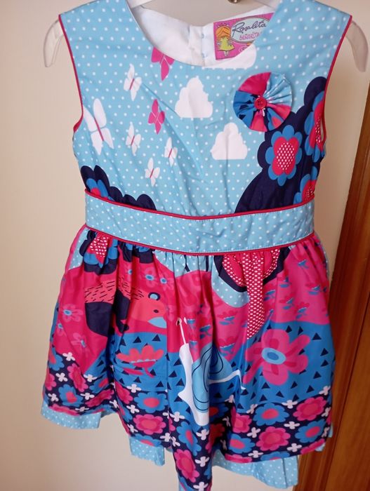 Vestido de menina