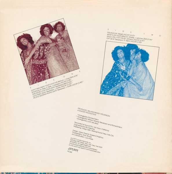 Hodges, James & Smith – What's On Your Mind?