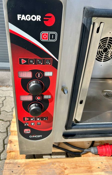 Piec Konwekcyjno Parowy Fagor COE-O61 Idealny Stan 6 X 1/1GN