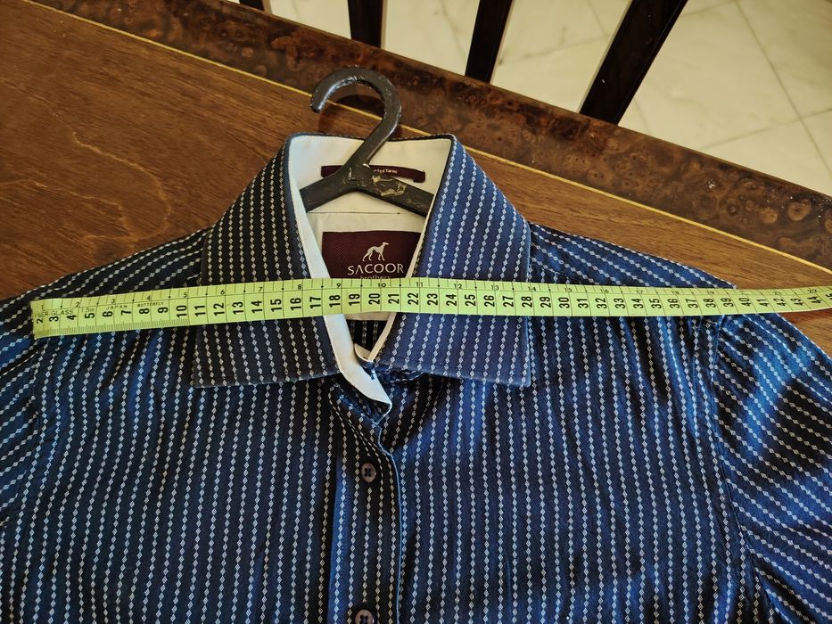 Camisa Sacoor, tamanho 42