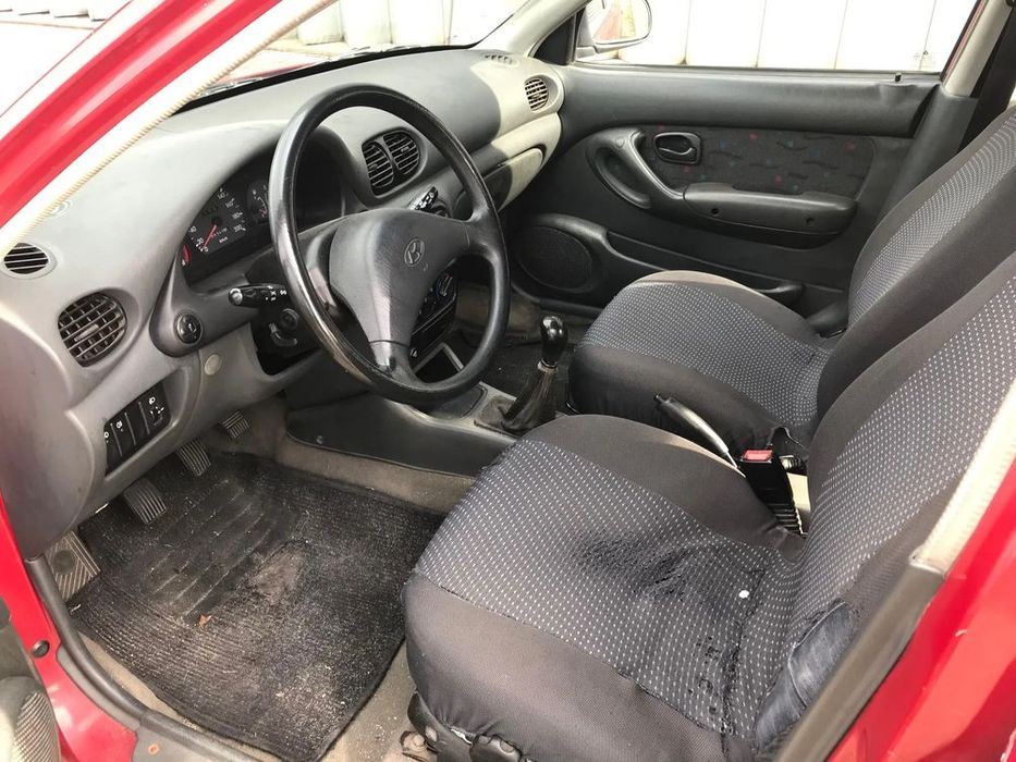 Hyundai Accent 1.3i 12V 4P 1997 - Para Peças