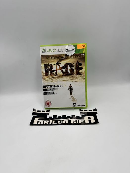 Rage Anarchy Edition Xbox 360 Gwarancja