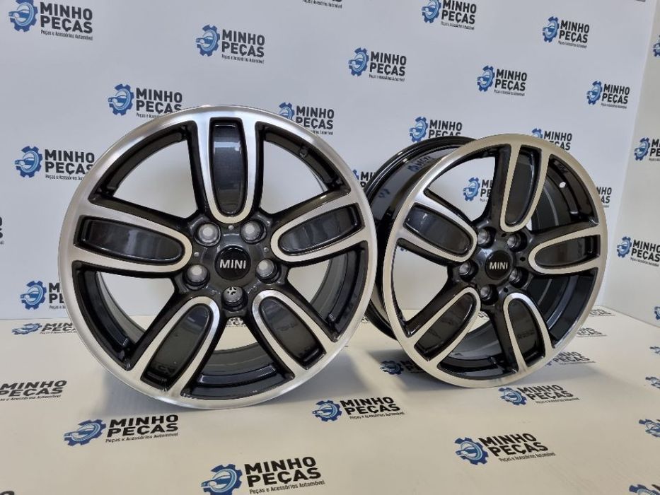 Jantes Mini Cooper JCW Cup em 17 (5x112) GunMetal