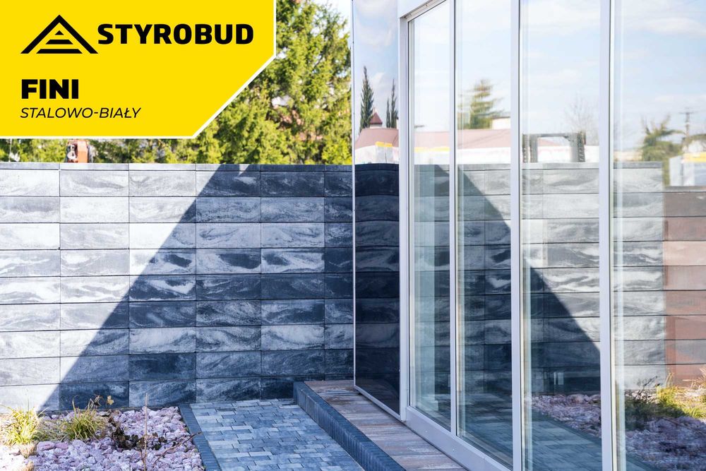 Ogrodzenie frontowe, bloczki, pustaki STYROBUD