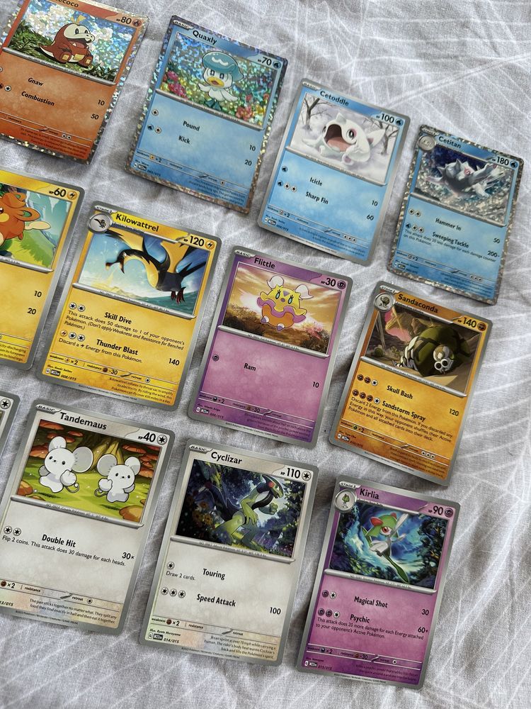 Cartas Pokémon 2023 - McDonalds (2023) Leiria • OLX Portugal