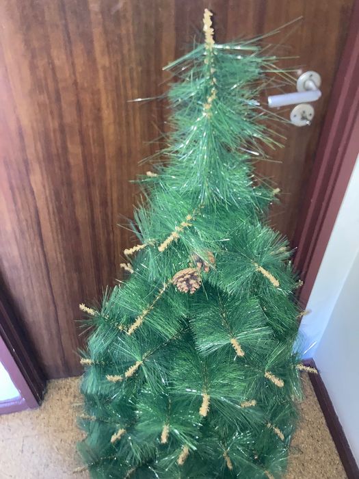 Árvore de Natal Artificial Verde 122cm