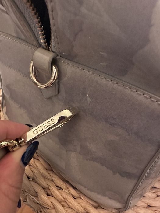 Mala guess azul tipo candy