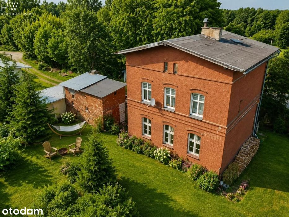 bezczynszowe mieszkanie z ogródkiem