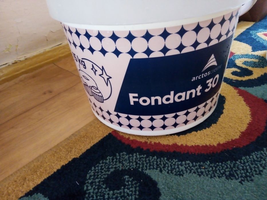 Wiaderko plastikowe spożywcze