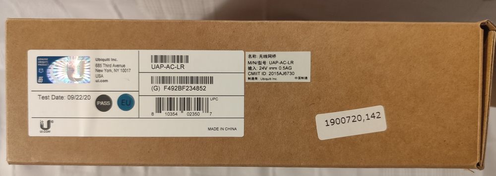 Access Point Ubiquiti UniFi UAP-AC-PRO