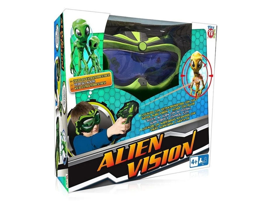 Jogo alien vision