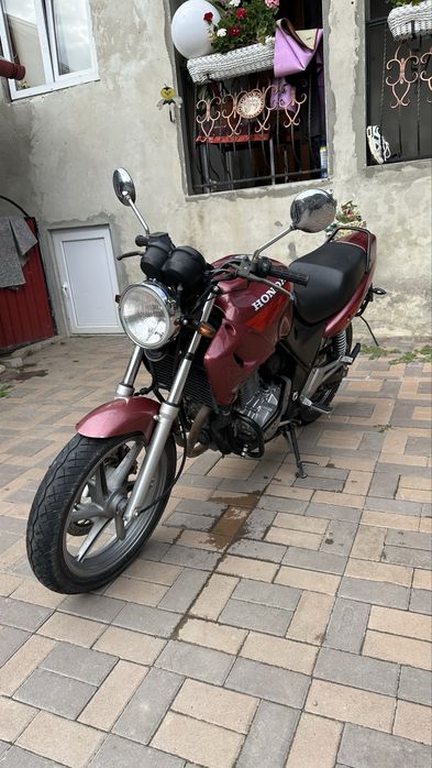 Свіжопригнана Honda CB500 1997рік