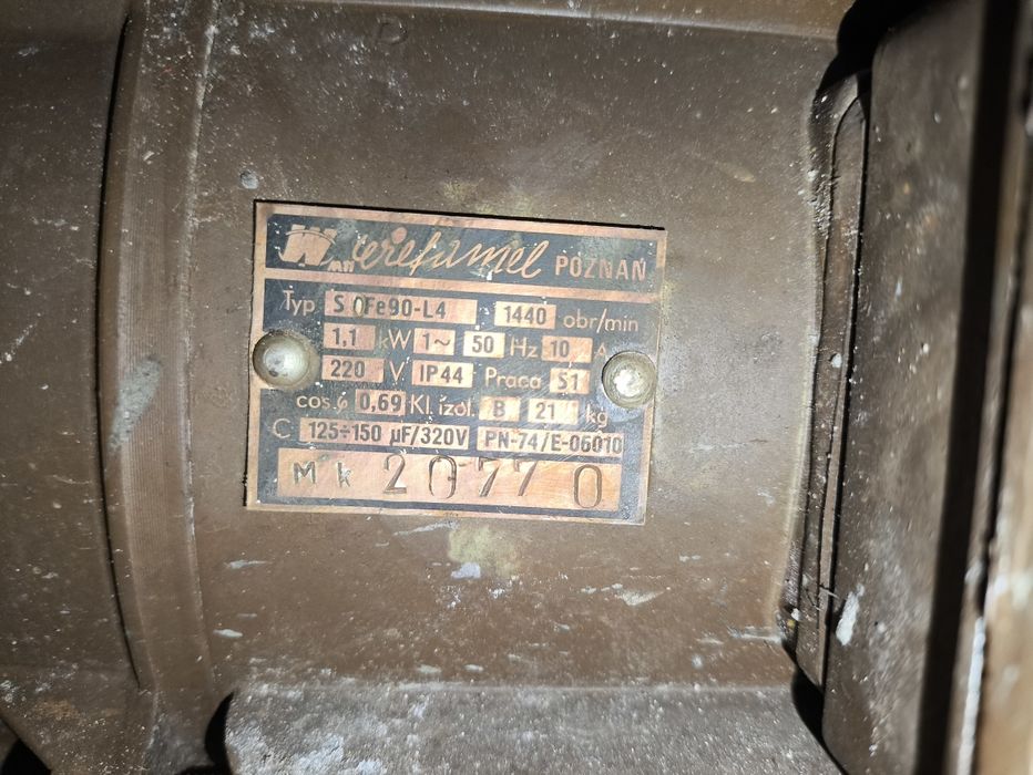 Pompa hydroforowa SMD 32 silnik 220v 1,1kW