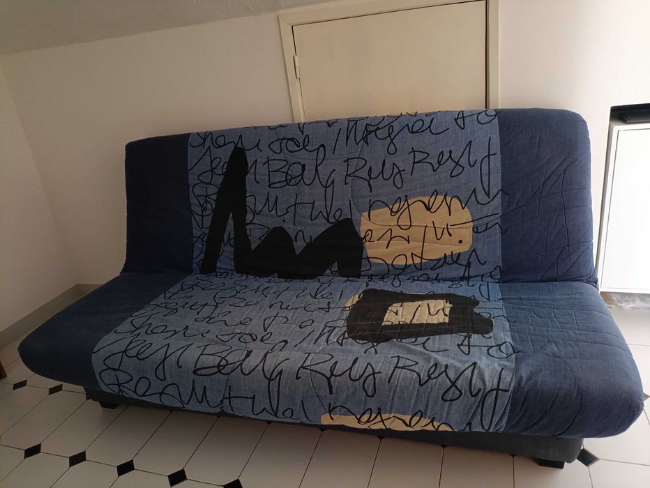 Sofá cama bom estado