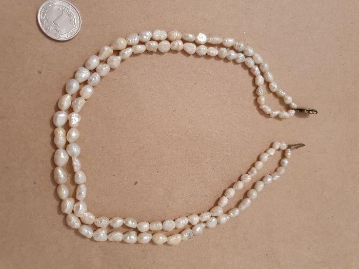 Продам жемчужные бусы