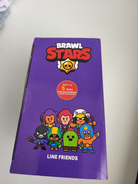 Boneco BrawlStars Spike