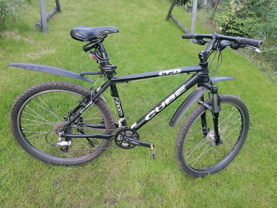 Rower gorski Cube,kola 26 cali