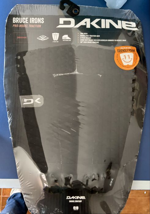Dakine Deck BRUCE IRONS PRO SURF TRACTION PAD Black