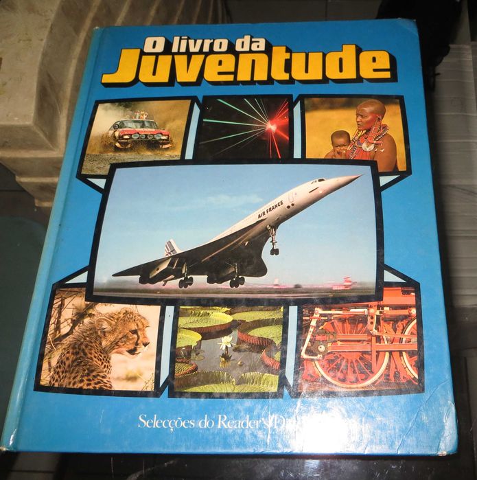 O livro da Juventude - Ilustrado - Número páginas: 256 Ano: 1983