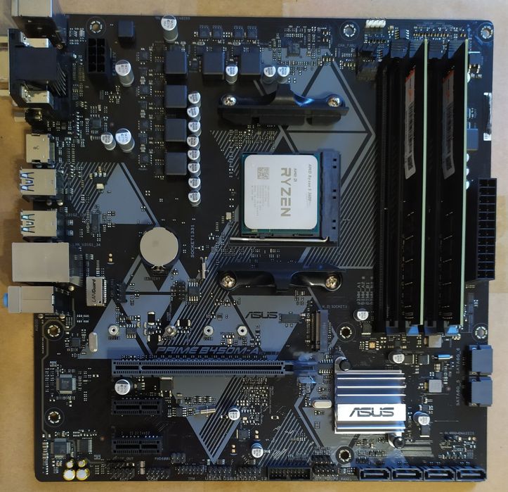 ryzen 3600 b450 - купить компьютеры и комплектующие - Цена на OLX.ua