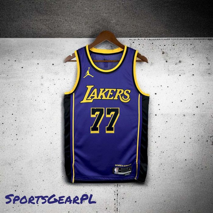 Luka DONCIC Koszulka STAT. Los Angeles Lakers NIKE Rozmiar M