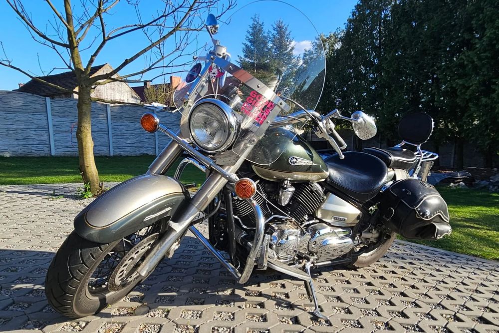 Yamaha Drag Star Yamaha Drag Star XVS 1100