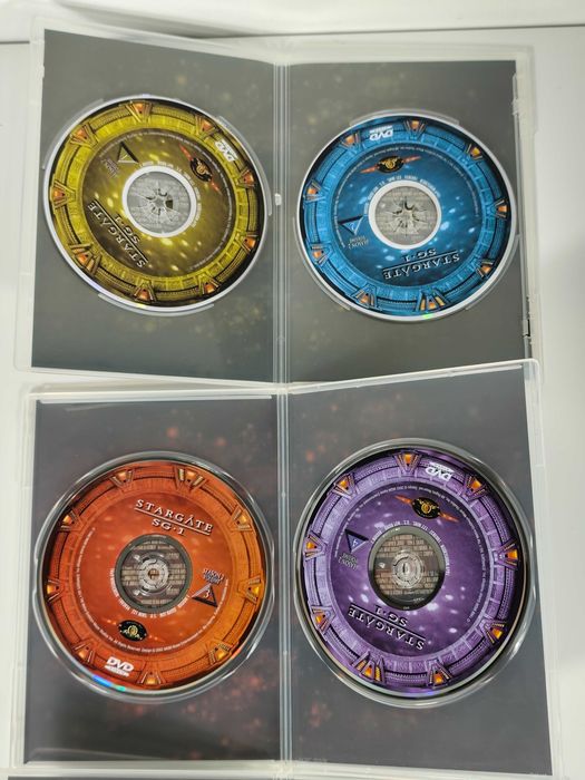 Stargate SG-1 - 2ª Temporada DVD