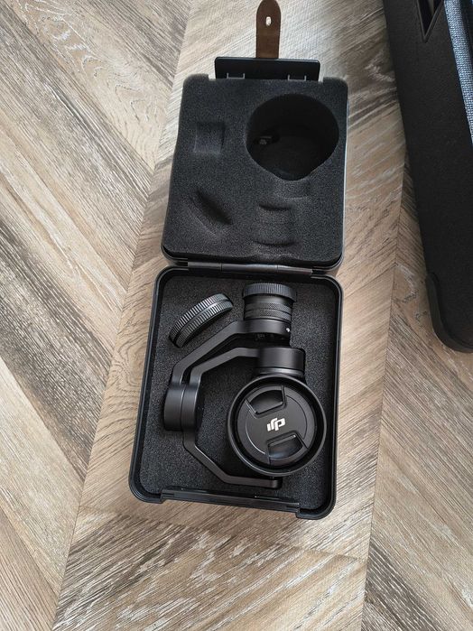 DJI inspire 2 z termowizją