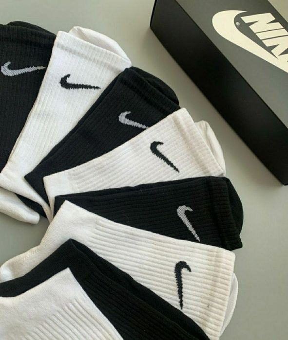 Zestaw 6 par skarpetek sportowych