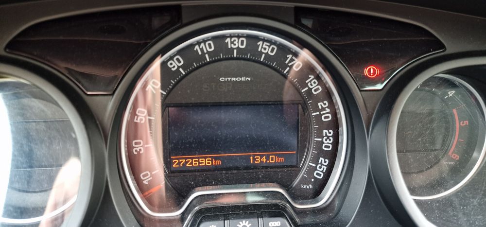 Citroen C5 x7 2.7 HDI