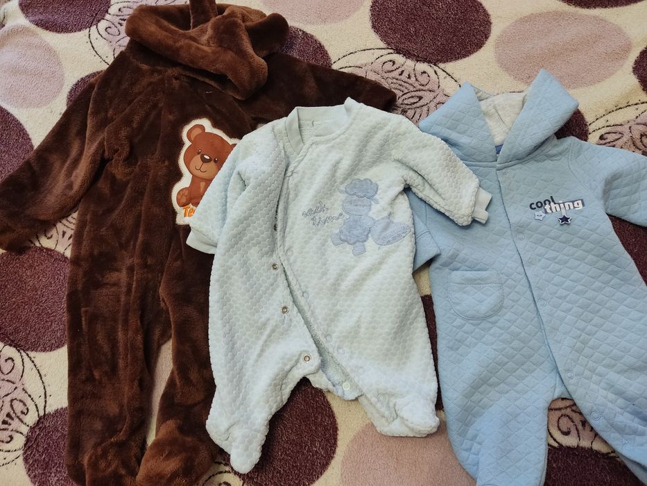 Комбинезоны на карапуза