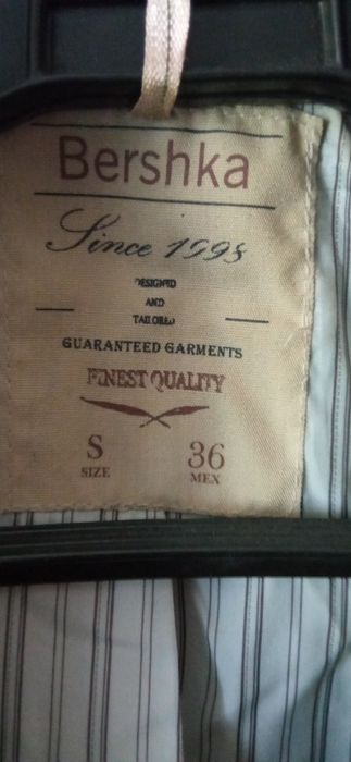 Marynarka, kurtka przejściowa Bershka