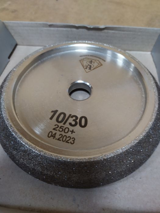 Боразоновий диск.Алмазный круг для заточки ленточных пил.Алмазный диск