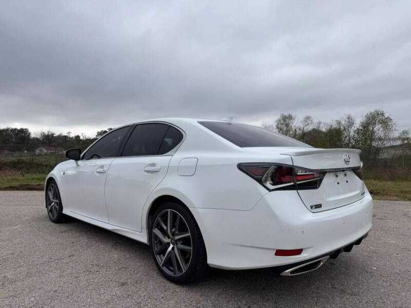 2018 Lexus GS 350